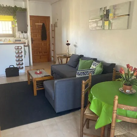 Punta Prima 2 Bed Apartment, 1 Bathroom, 1 Living Area, Kitchen, Shared Pool *